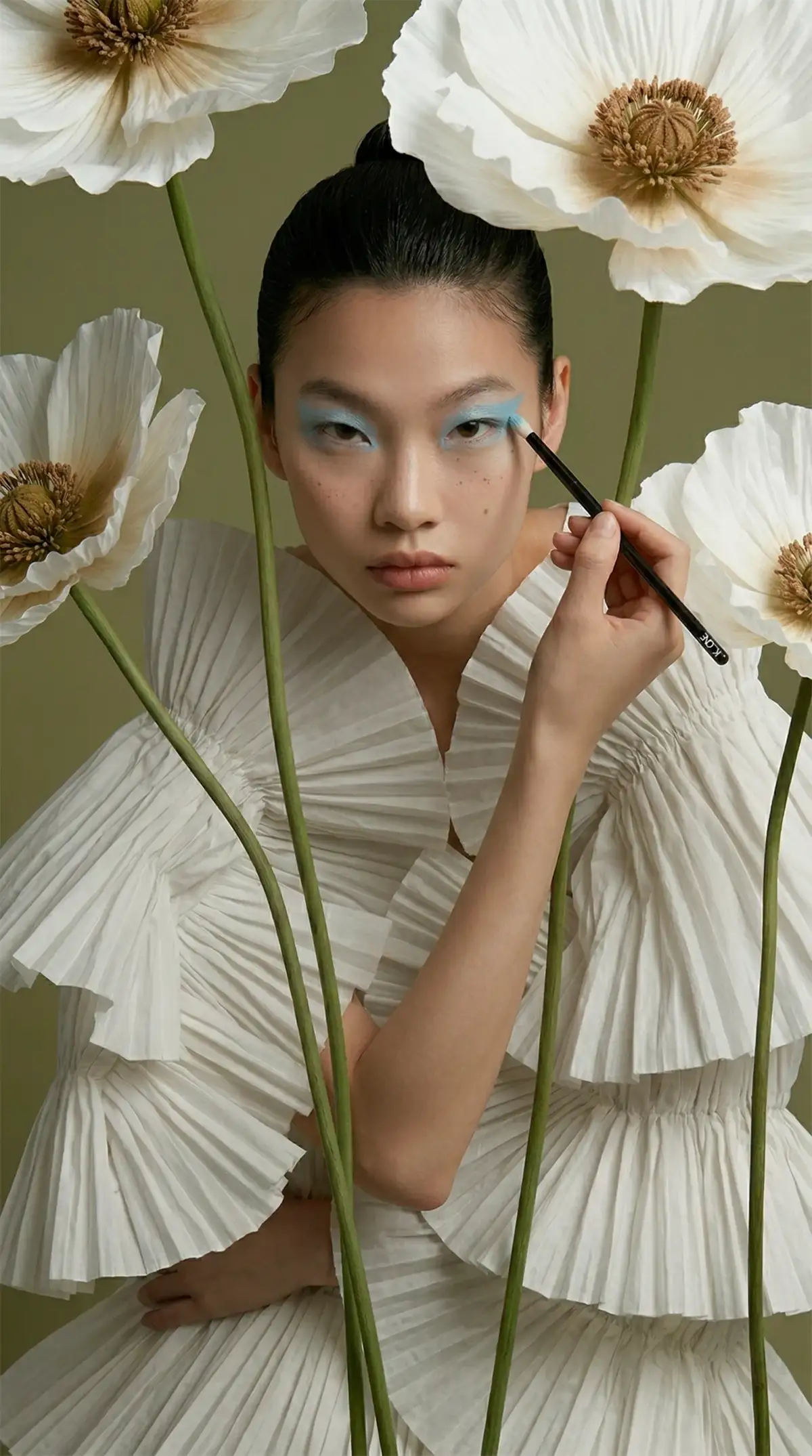 Профессиональные кисти для макияжа от бренда K-ONE